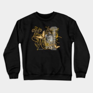 CUPID GREEK STATUE Crewneck Sweatshirt